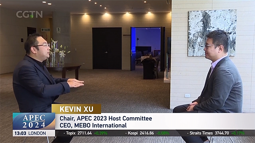 CGTN：President Xi Visits Peru: Thriving China-Peru economic relationship based on closer people-to-people exchanges